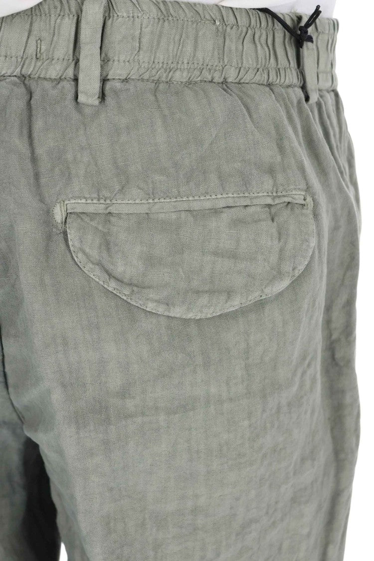 Myths Ares Elasticated Waist Linen Pants