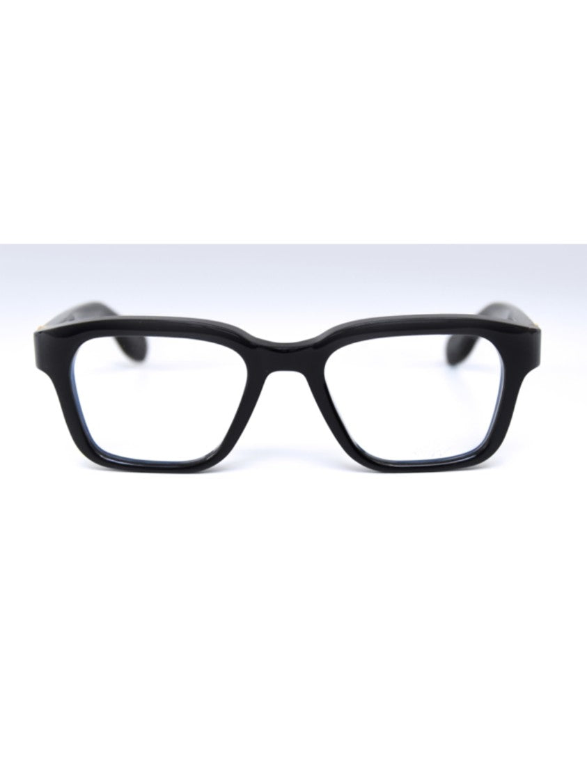 Kiurv Rectangular Black Acetate Optical Frames