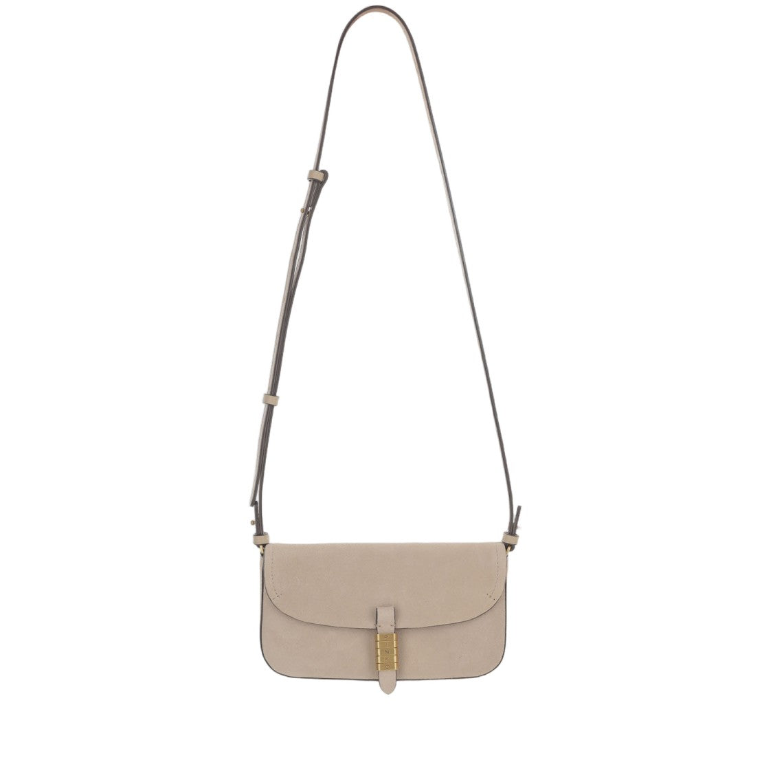 Pinko Saddle Leather Shoulder Bag