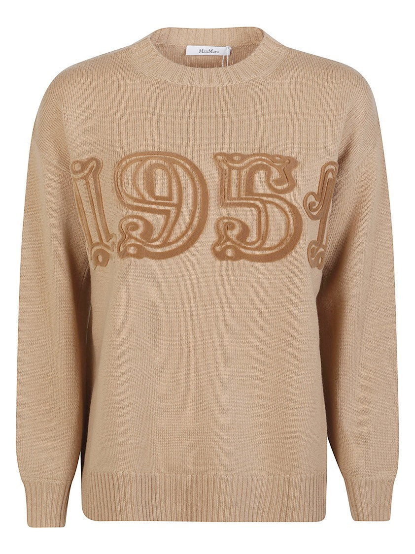 Max Mara Fido Relaxed Knit Wool-Blend Sweater