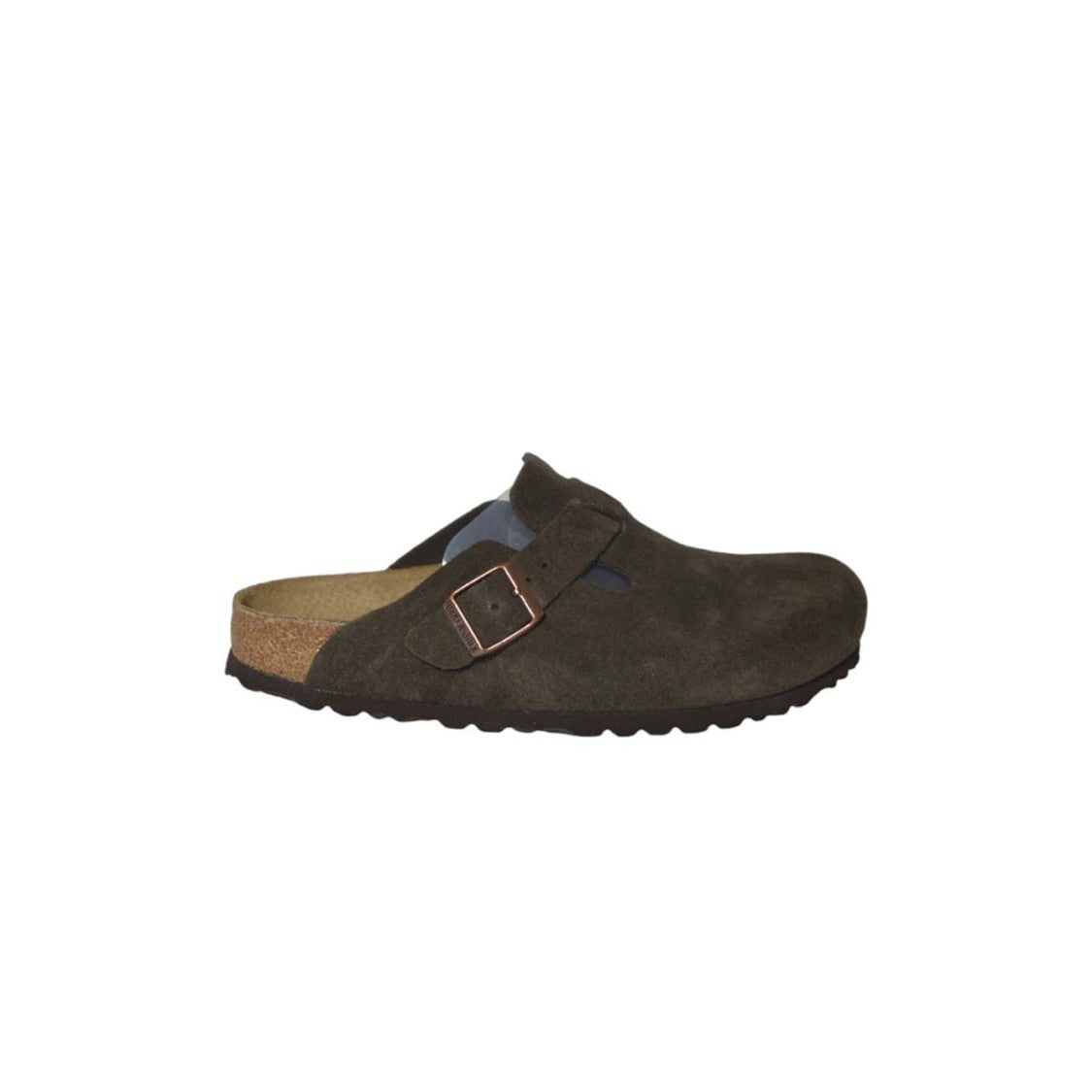 Birkenstock Closed-Toe Slip-On Sandals With Adjustable Buckle