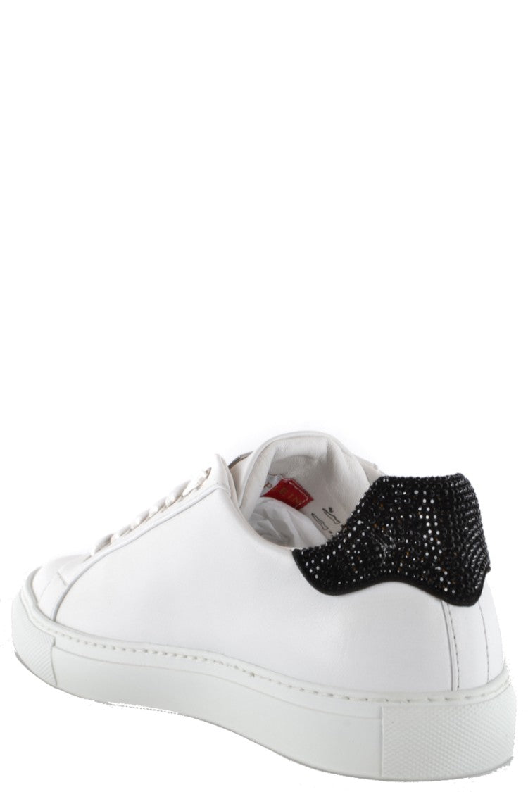 Philipp Plein Low-Top Sneakers With Smooth Leather Upper