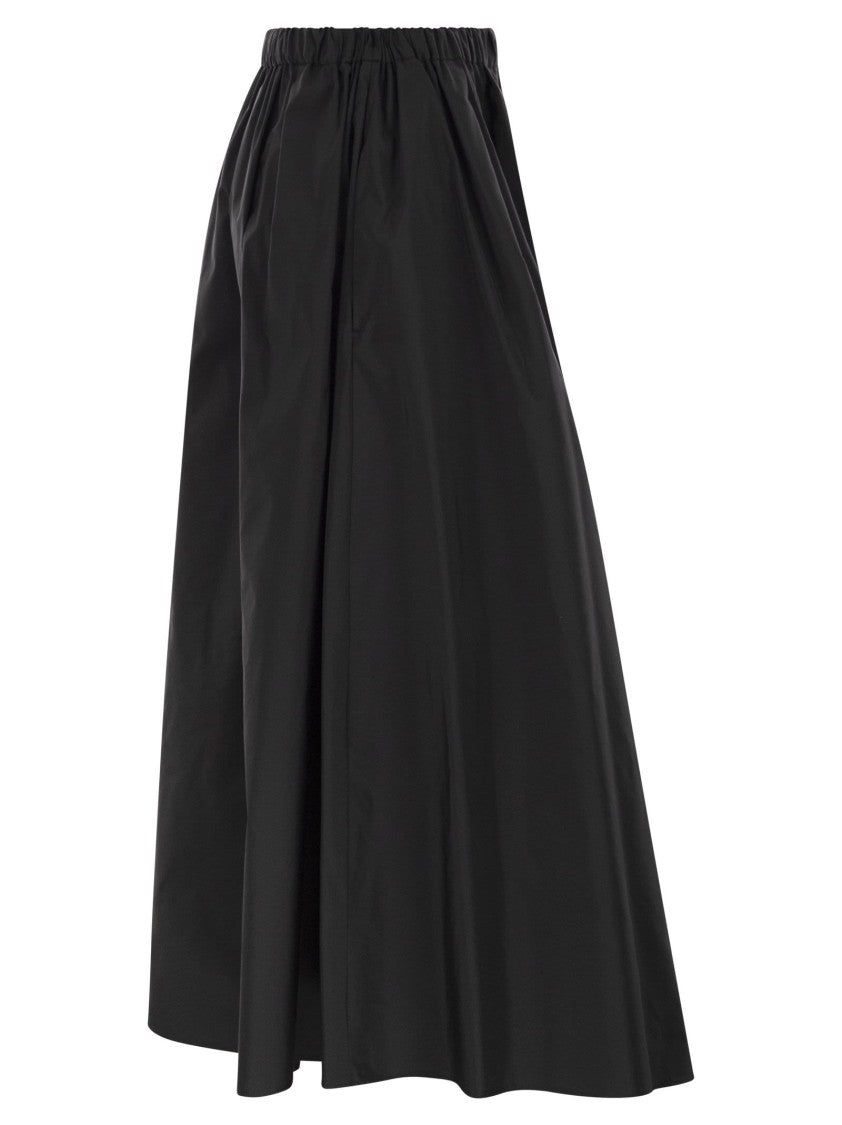 Max Mara Bruno1234 - Long Taffeta Skirt