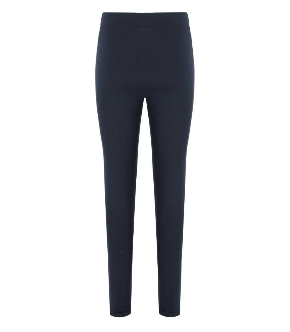 Max Mara Basilio Blue Leggings