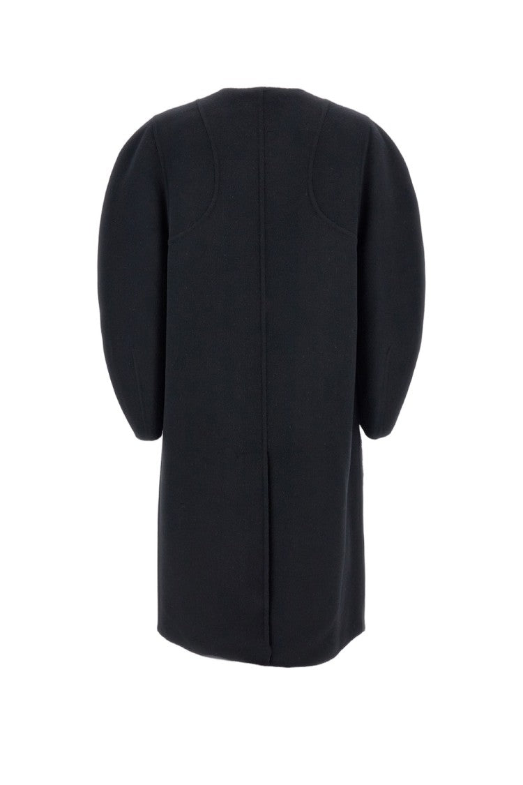 Fendi Ff Double Wool Coat