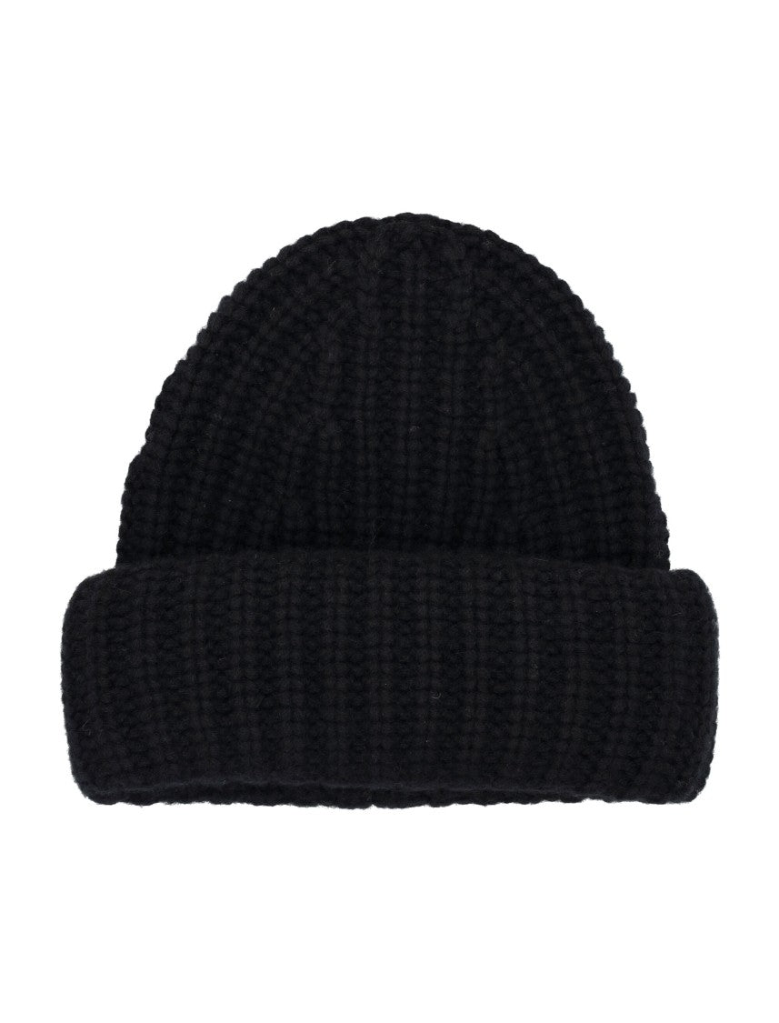 Lisa Yang Thick-Knit Cashmere Beanie