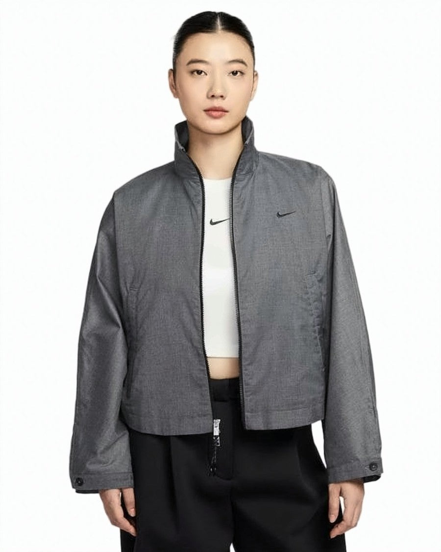 Nike Cropped Jacket With High Collar