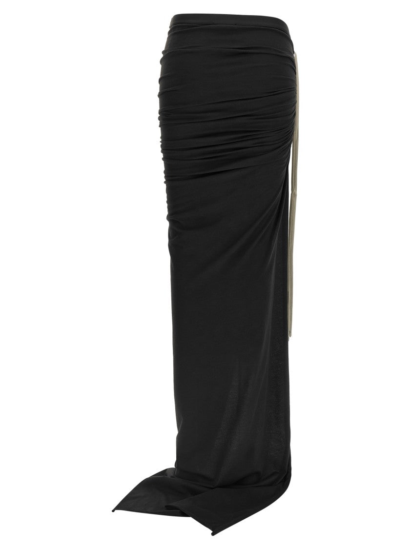 Rick Owens 'Adjustable' Skirt Moncler +