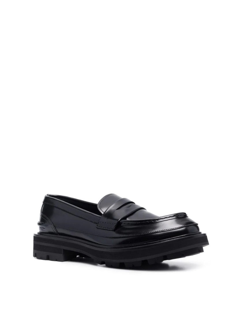 Alexander Mcqueen Wander Chunky Penny Loafers
