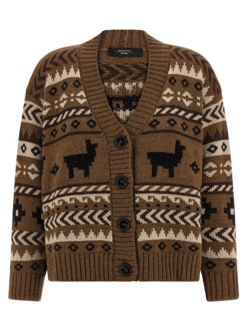 Max Mara 'Ovatta' Cardigan