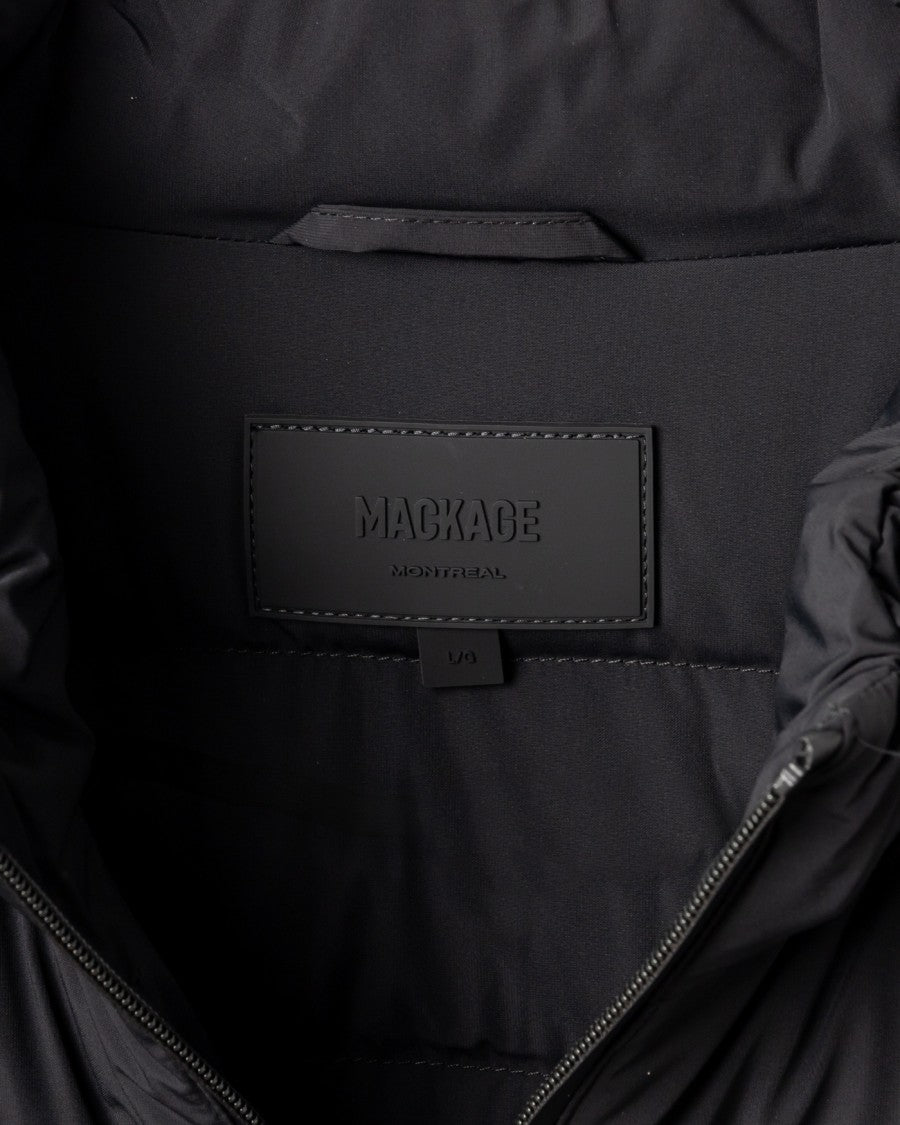 Mackage Oceane Mixed-Media Light Down Jacket