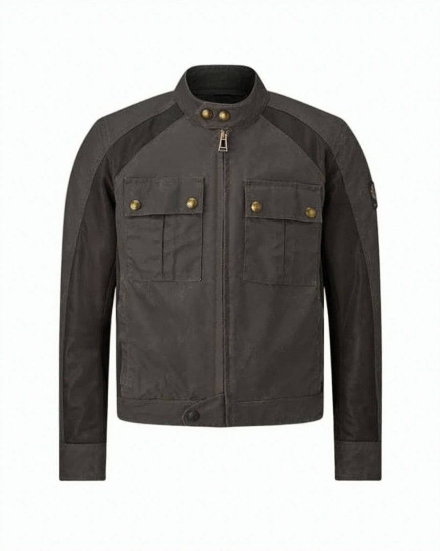Belstaff Structured Black Casual Jacket
