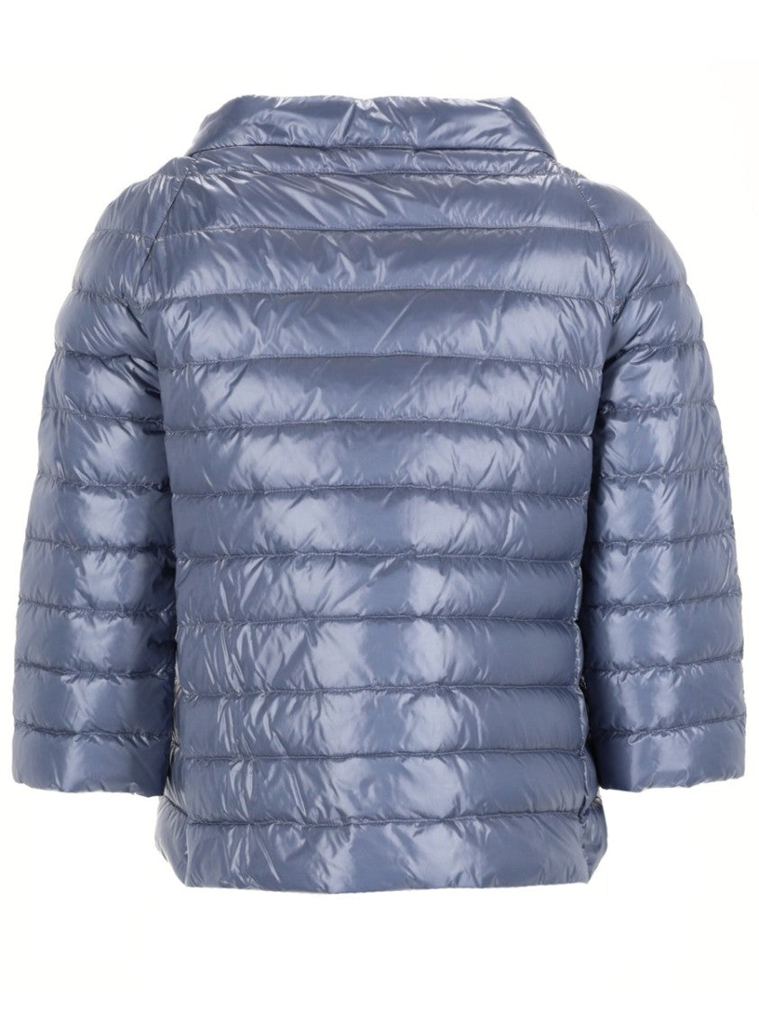Herno Reversible Boxy Horizontal Quilted Coat