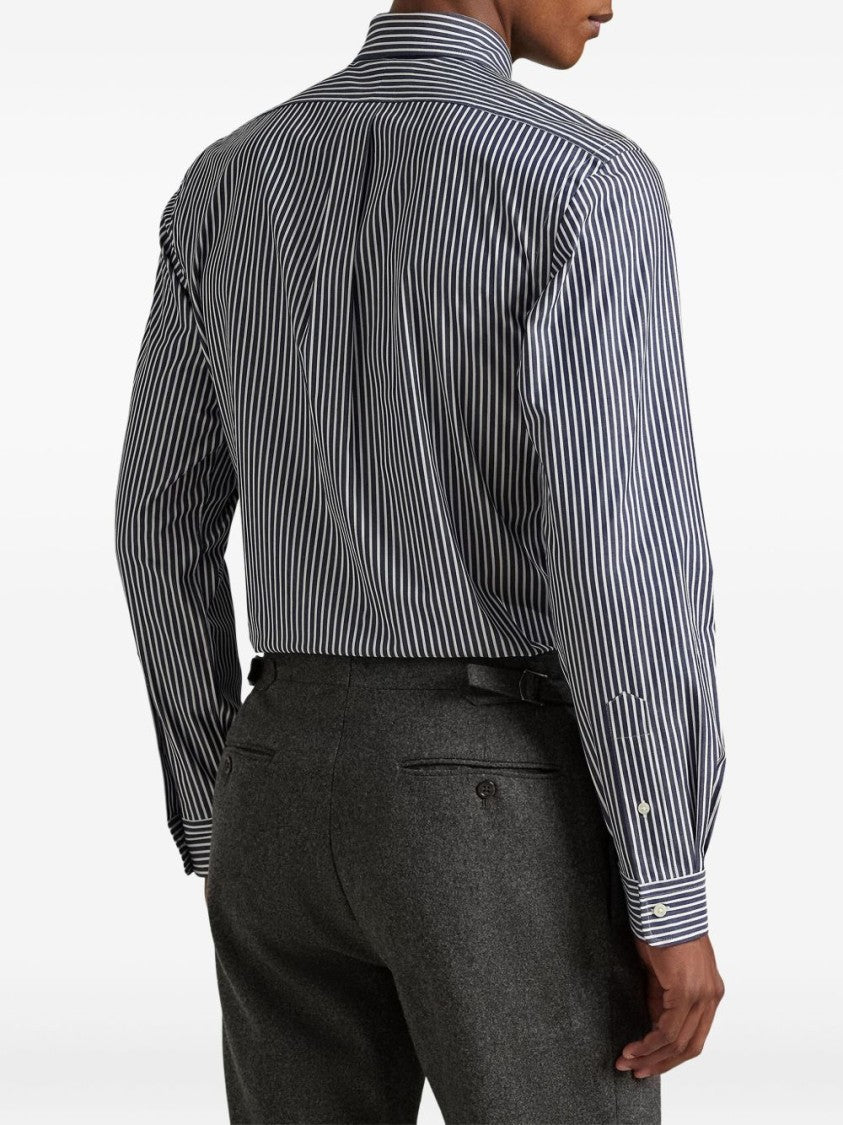 Polo Ralph Lauren Navy Blue And White Shirts