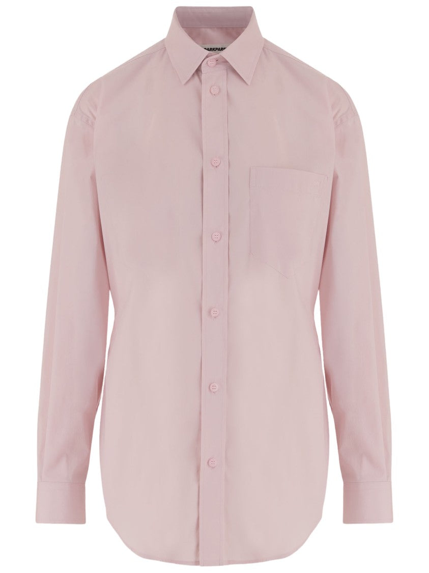Darkpark Annie Shirt In Stretch Cotton Blend