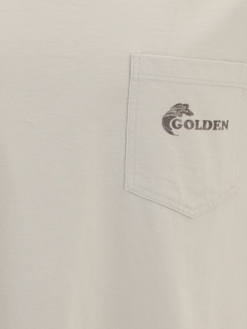 Golden Goose Long-Sleeve Cotton Retro Stripes Shirt
