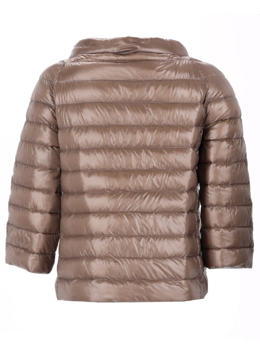 Herno Reversible Boxy Horizontal Quilted Coat