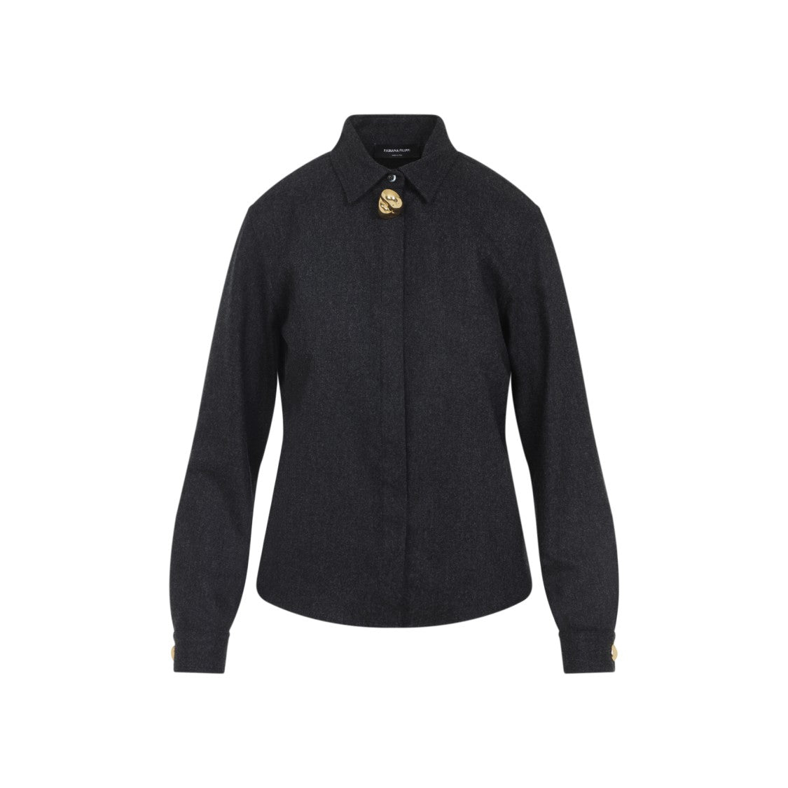 Fabiana Filippi Virgin Wool Shirt
