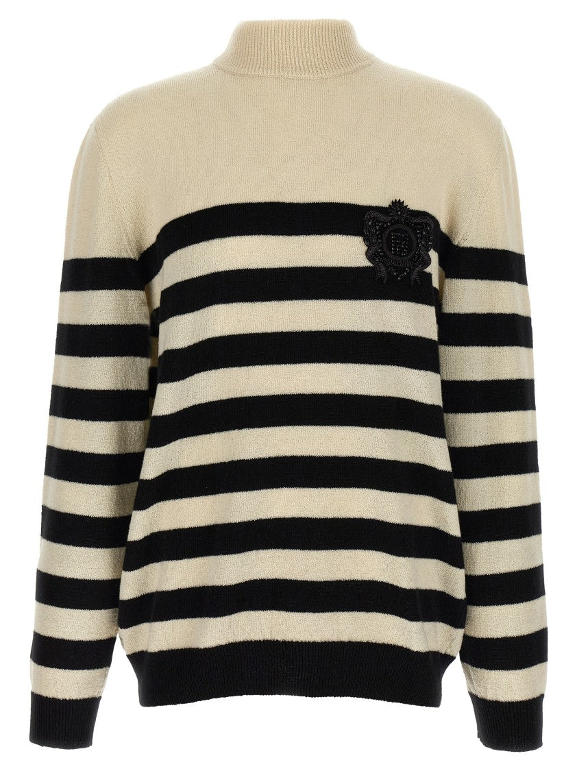 Balmain 'Marinière' Sweater