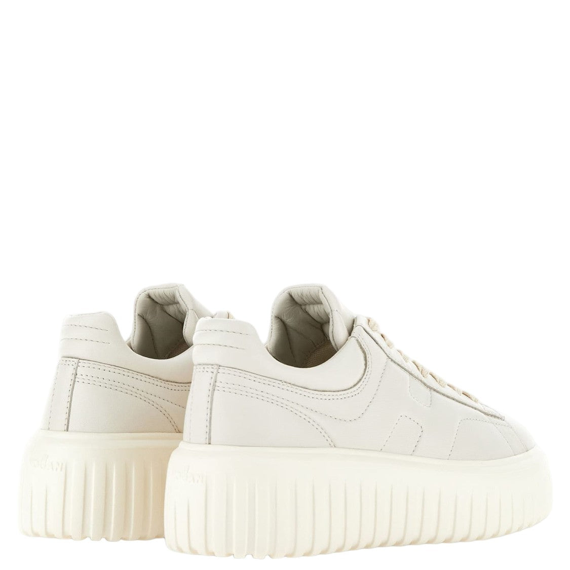 Hogan H-Stripes Leather Sneakers