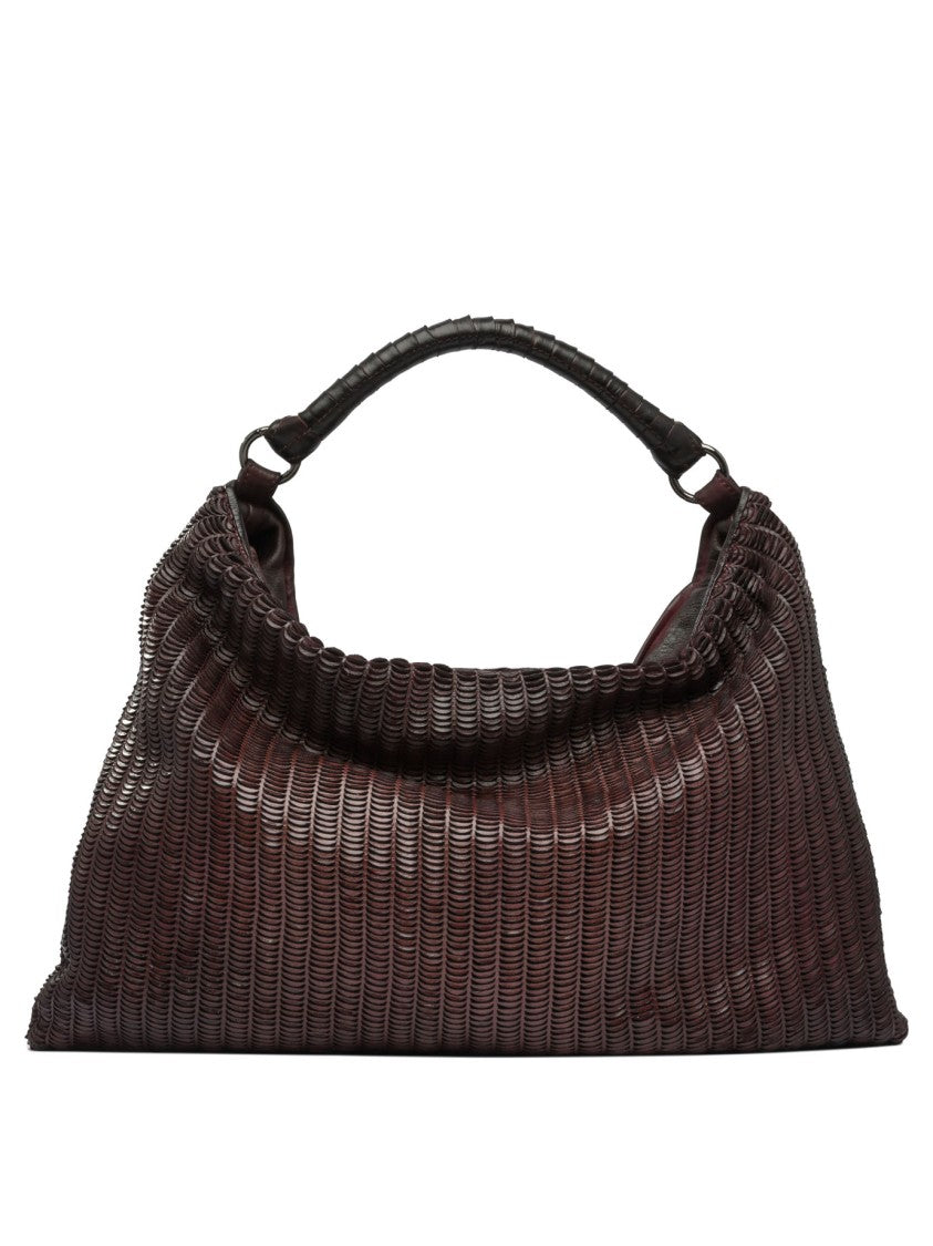 Giancarlo Nevola Textured Calf Leather Shoulder Bag