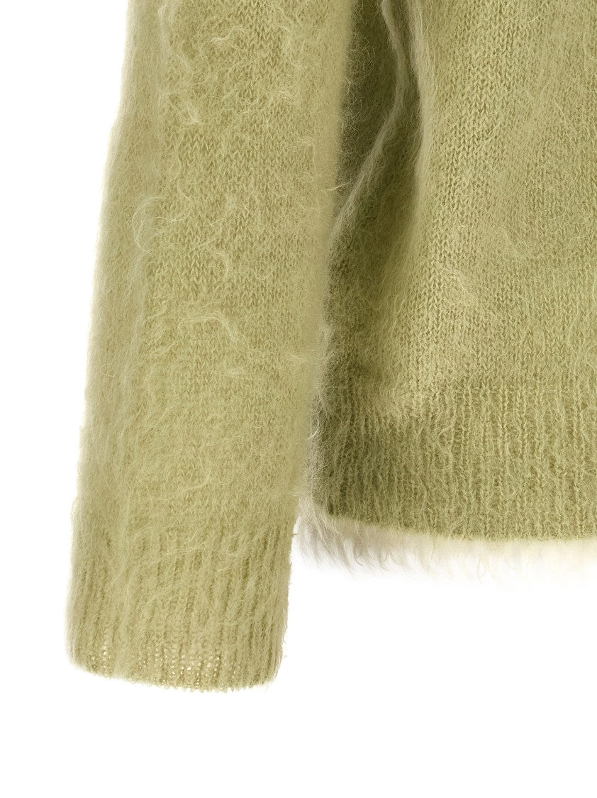 Auralee Polo Super Kid Mohair