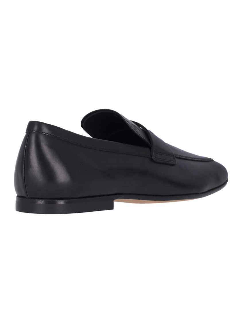 Tod's Pointed Toe Slip-On Loafers With Cut-Out Detail