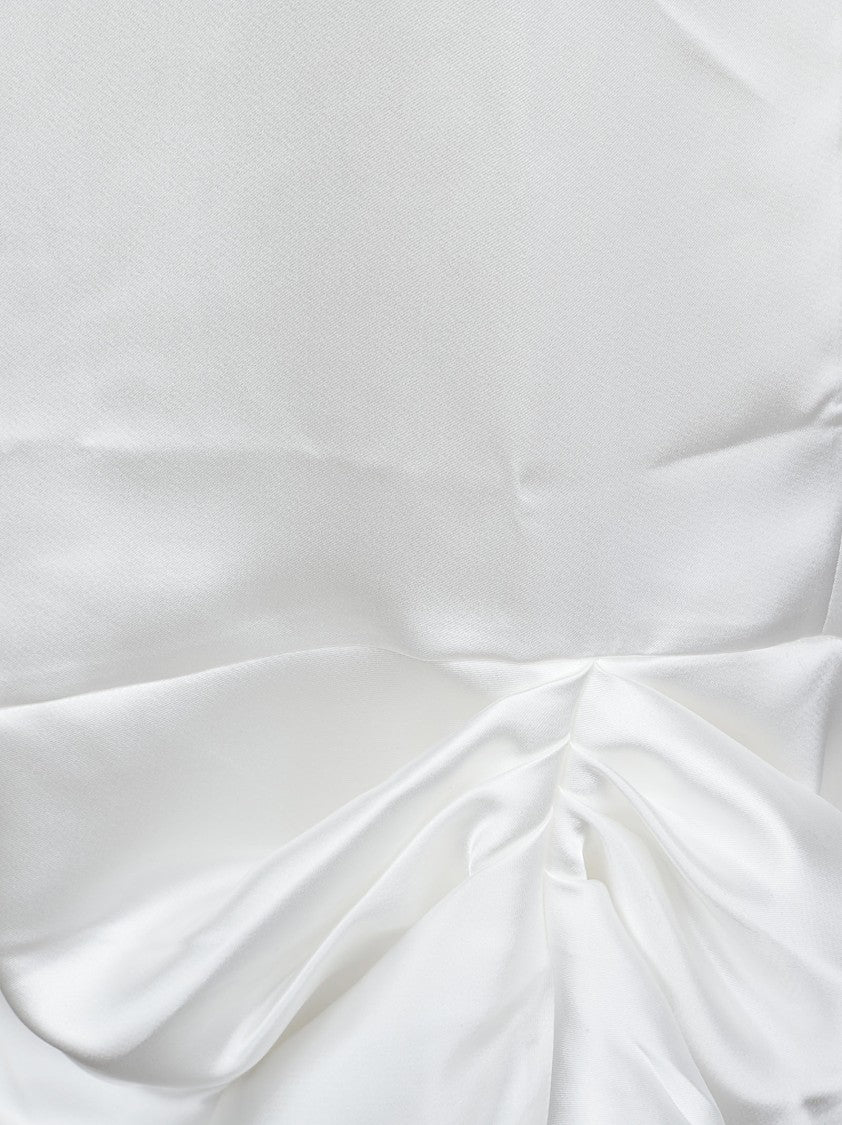 Iro Tikka Short-Sleeved Satin-Like Top