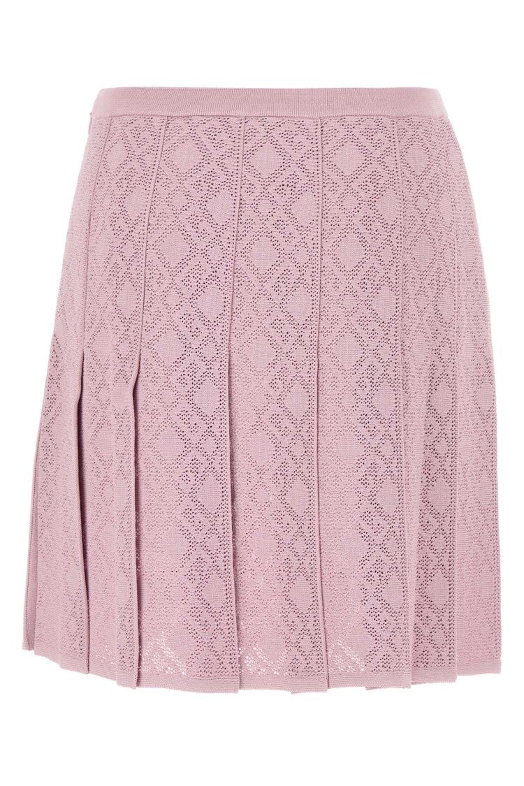 Givenchy Pink Viscose Blend Skirt