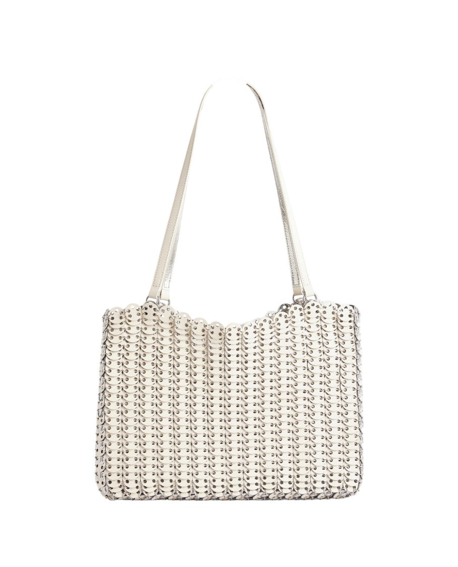Rabanne Hand-Assembled Metal Shoulder Bag With Slim Handles