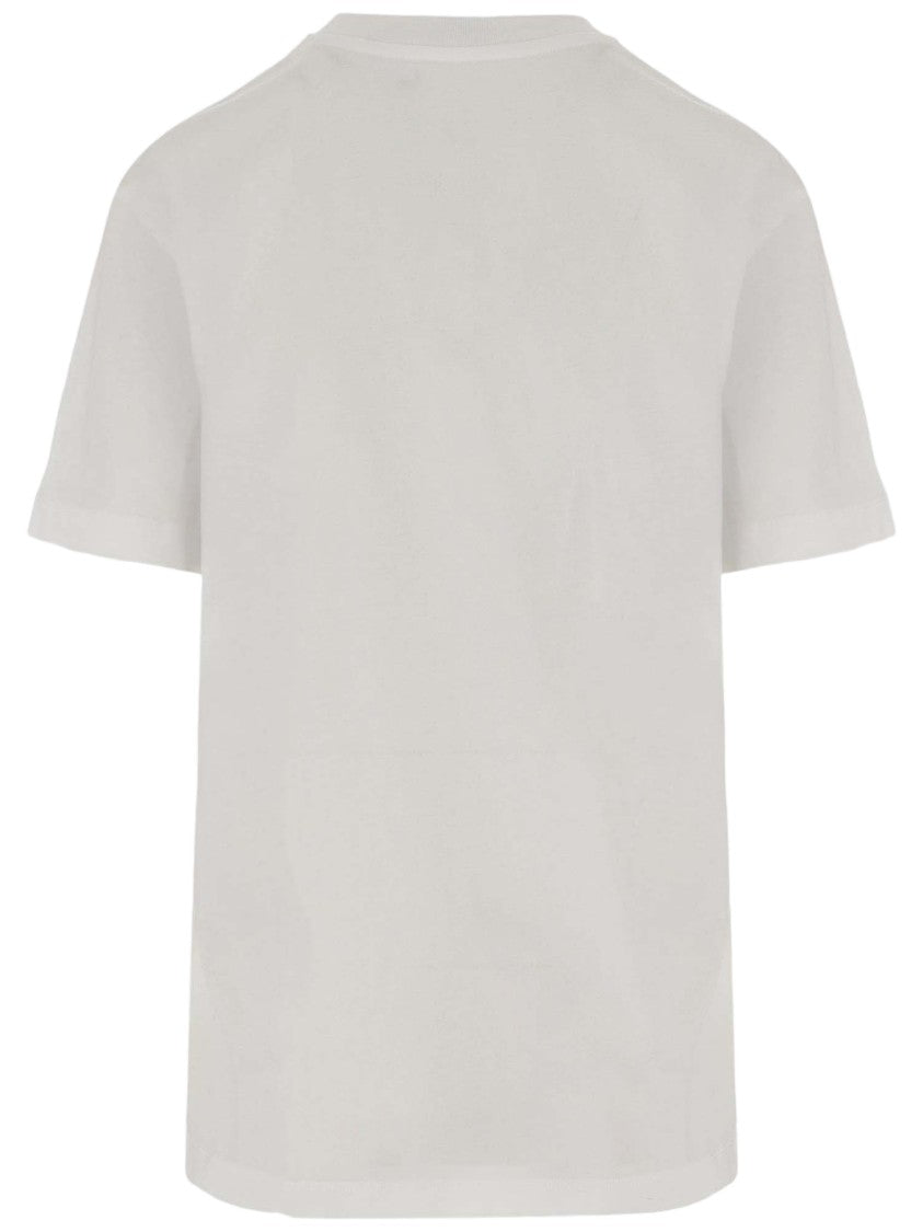 Patou Cotton T-Shirt With Contrasting Logo Design