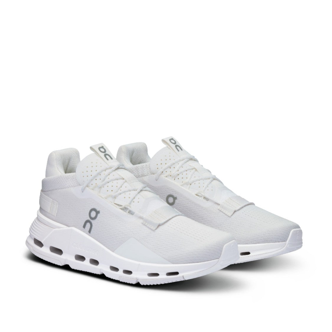 On Cloud 6 Technical Fabric Sneakers