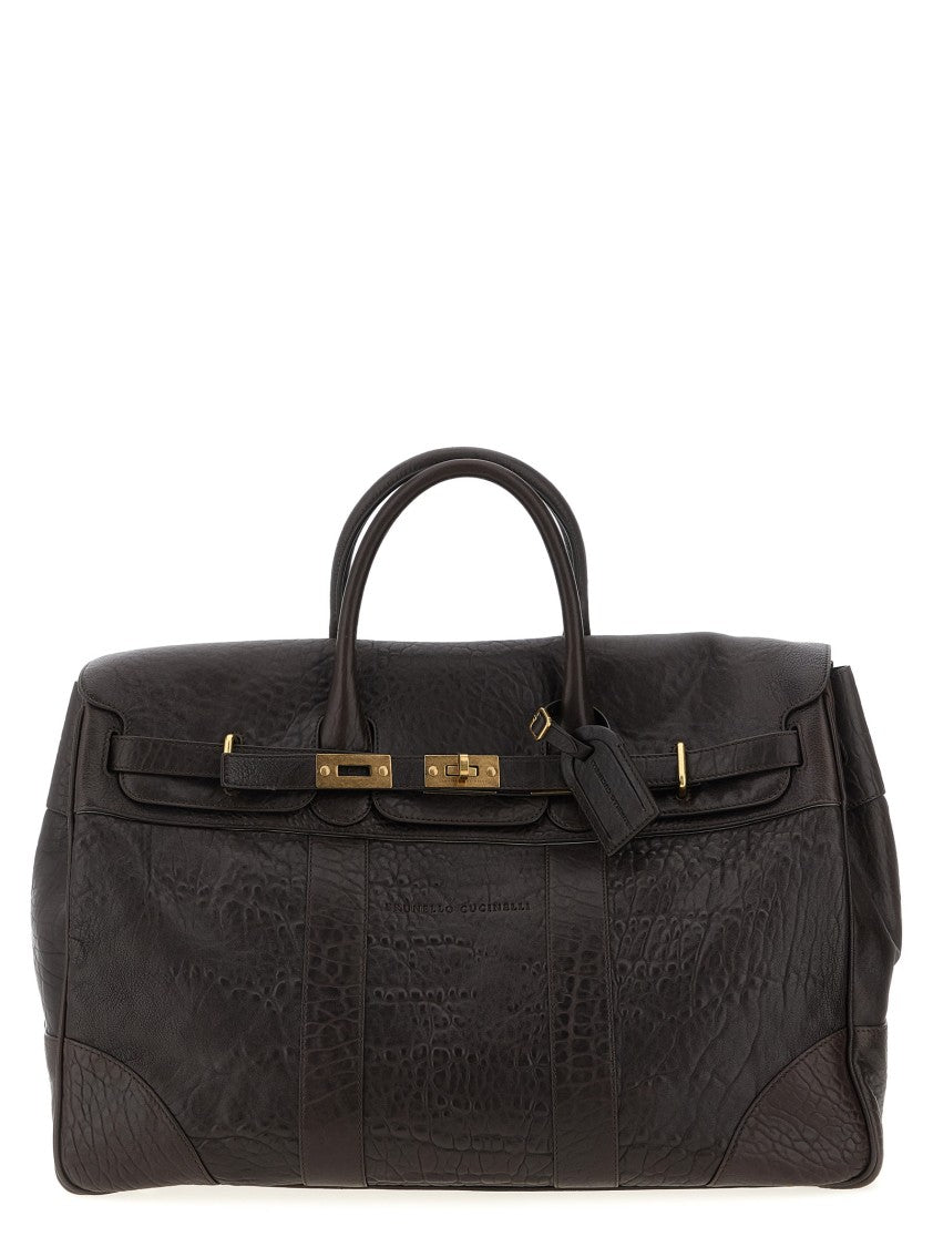 Brunello Cucinelli Country' Duffel Bag
