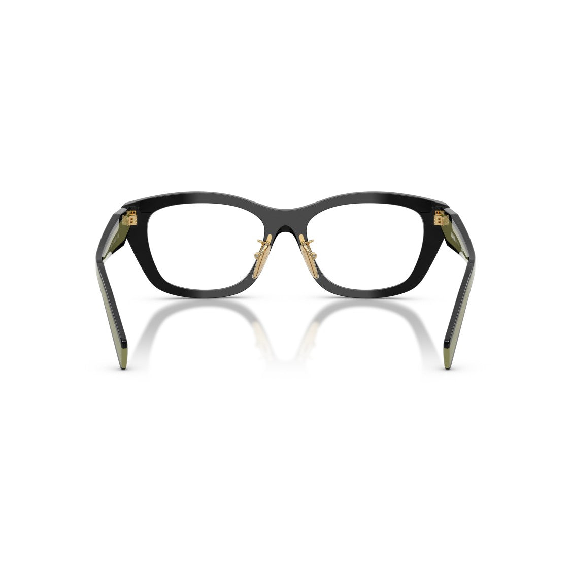 Prada 0Pr D11vd Angular Cat-Eye Eyeglasses