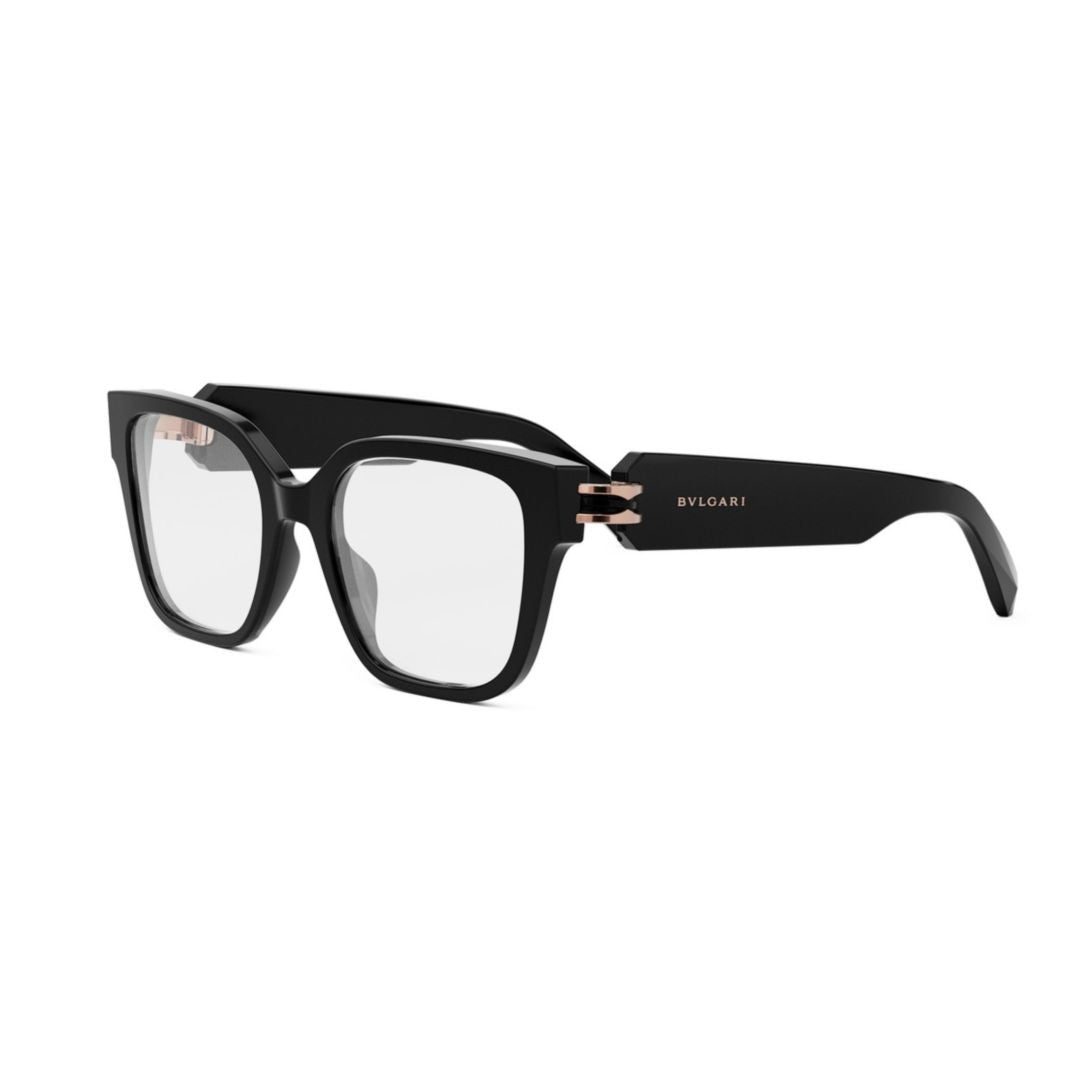 Bulgari Bv50046i Oversized Square Frame Eyeglasses