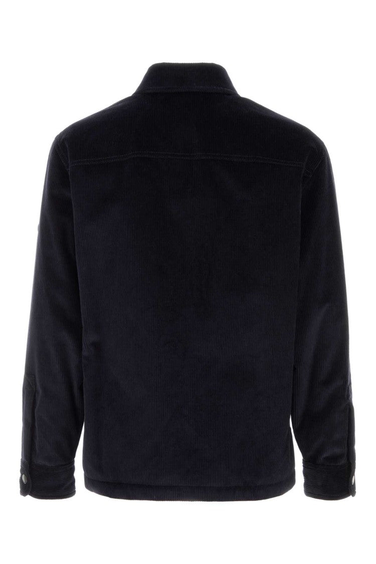 Burberry Dark Blue Corduroy Jacket