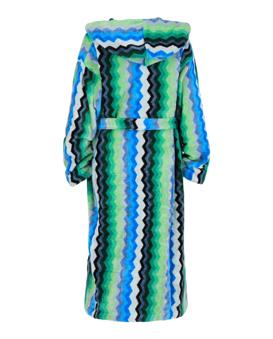 Missoni Oceano Hooded Bathrobe