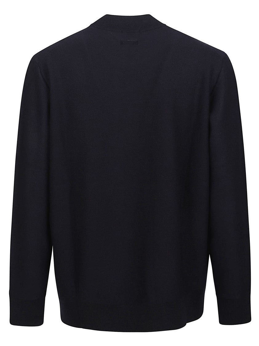 Drumohr Round Neck Fine Merino Sweater