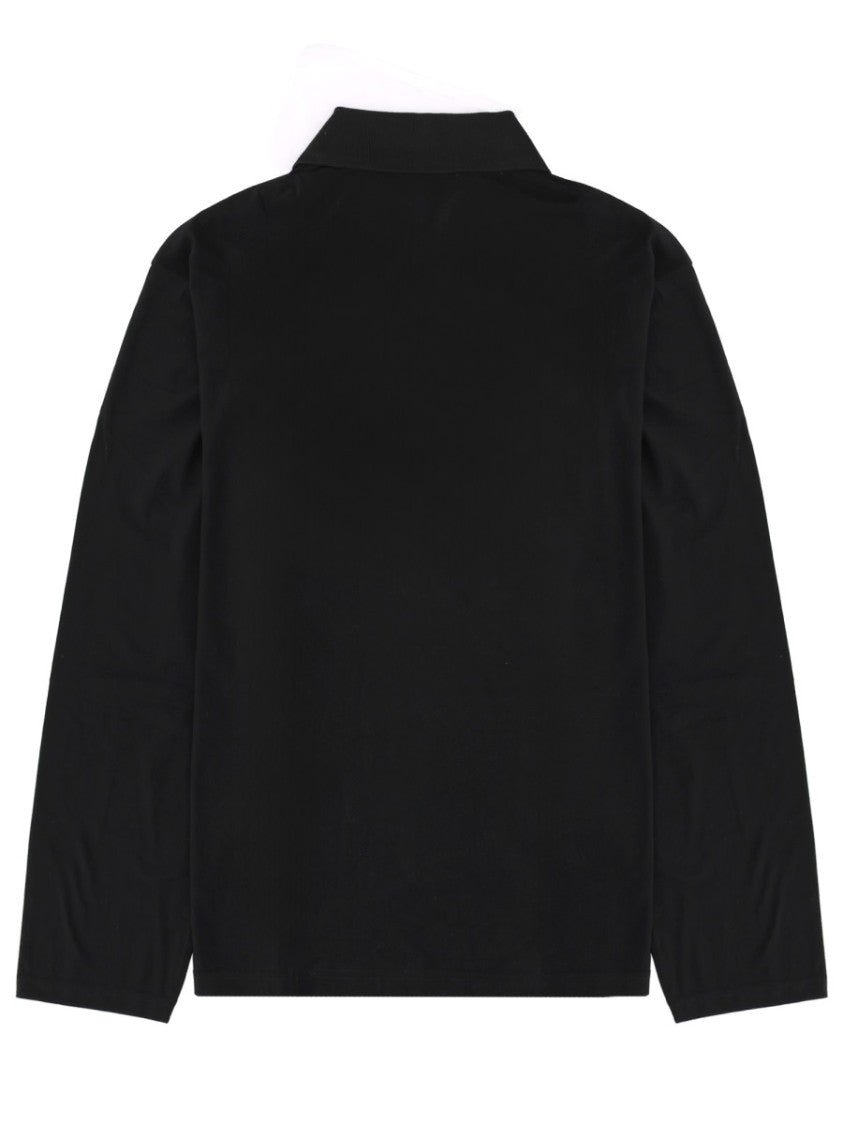 Our Legacy Neutrals Rugby Boxy Fit Polo Shirt
