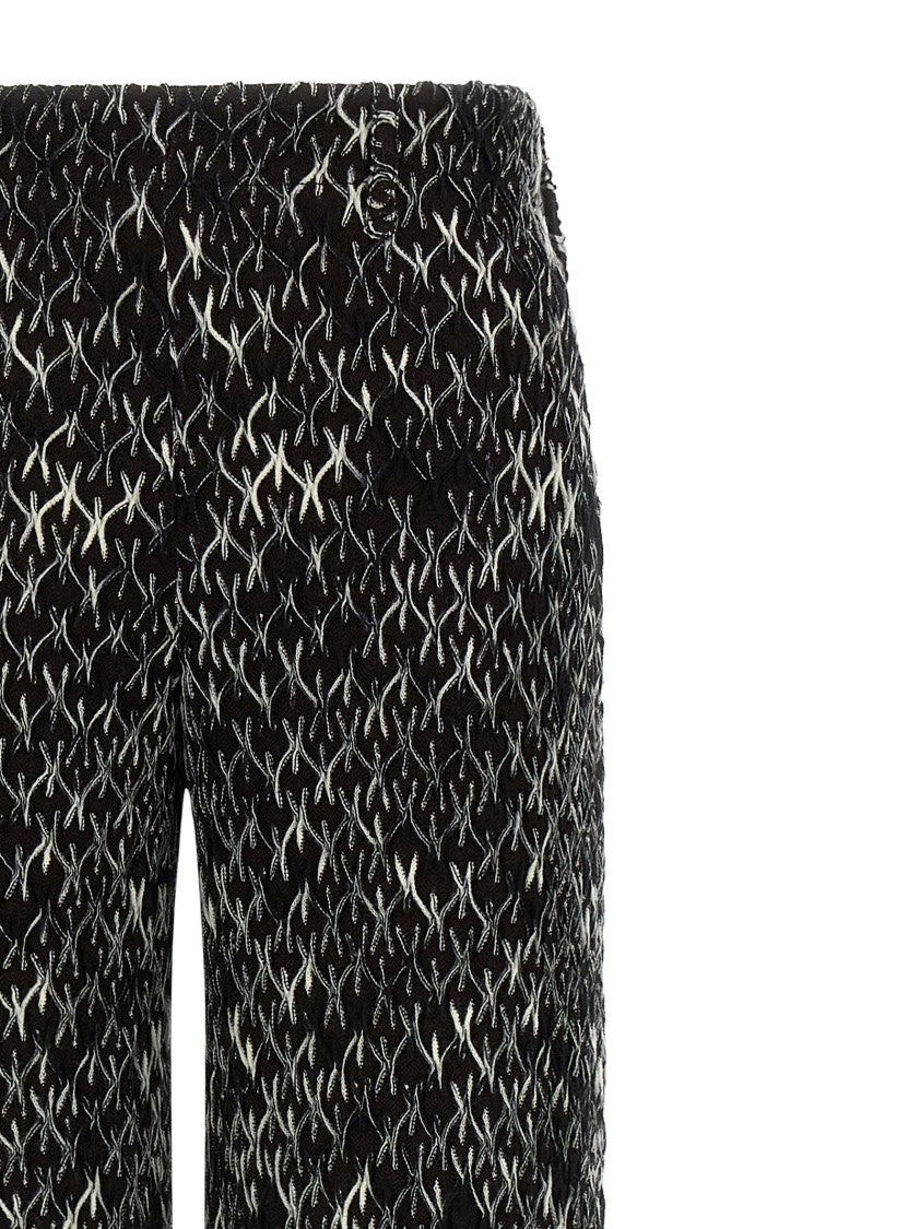 Missoni Flamed Lace Pants