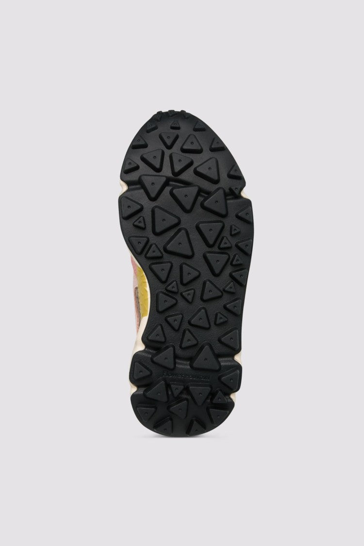 Flower Mountain Multi-Layered Sneakers With Pastel Overlays And Chunky Sole