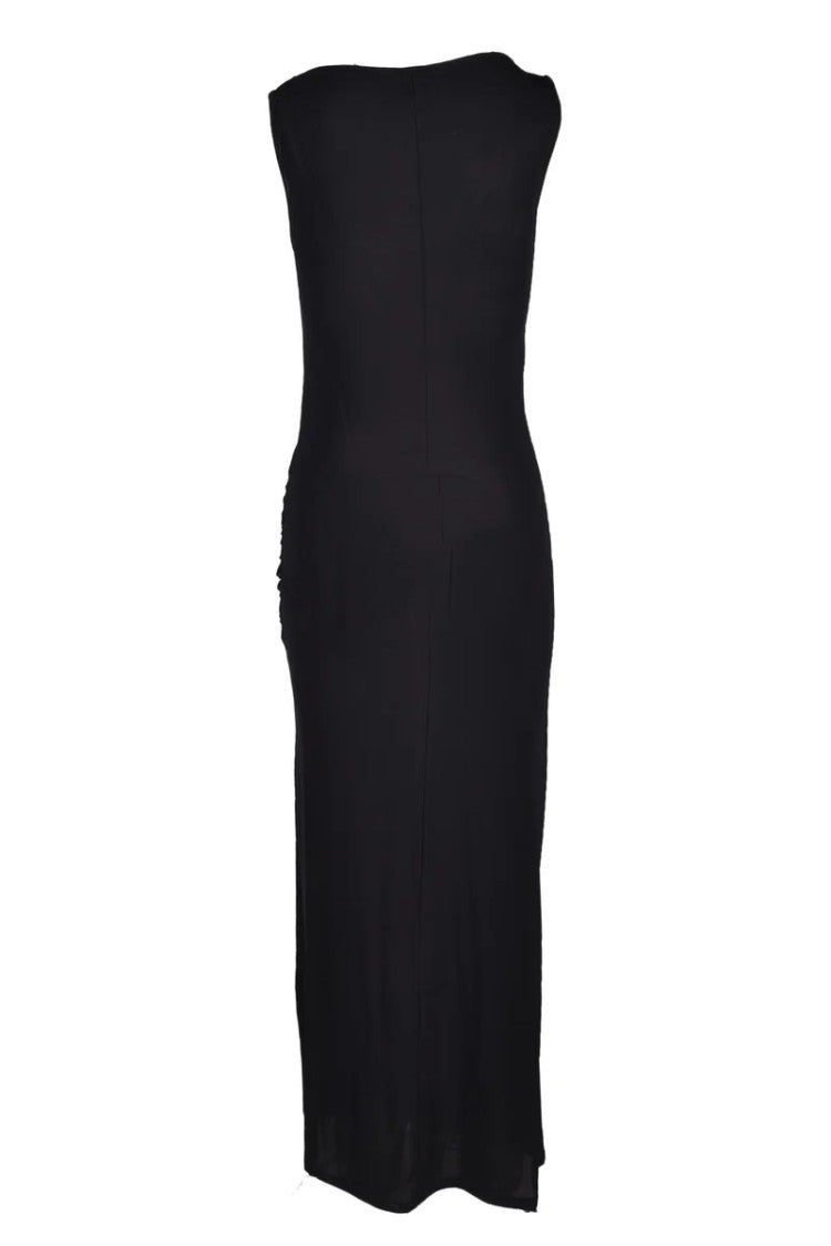 Pinko Long Dress - Black