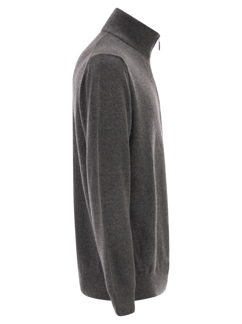 Polo Ralph Lauren Wool Pullover With Half Zip