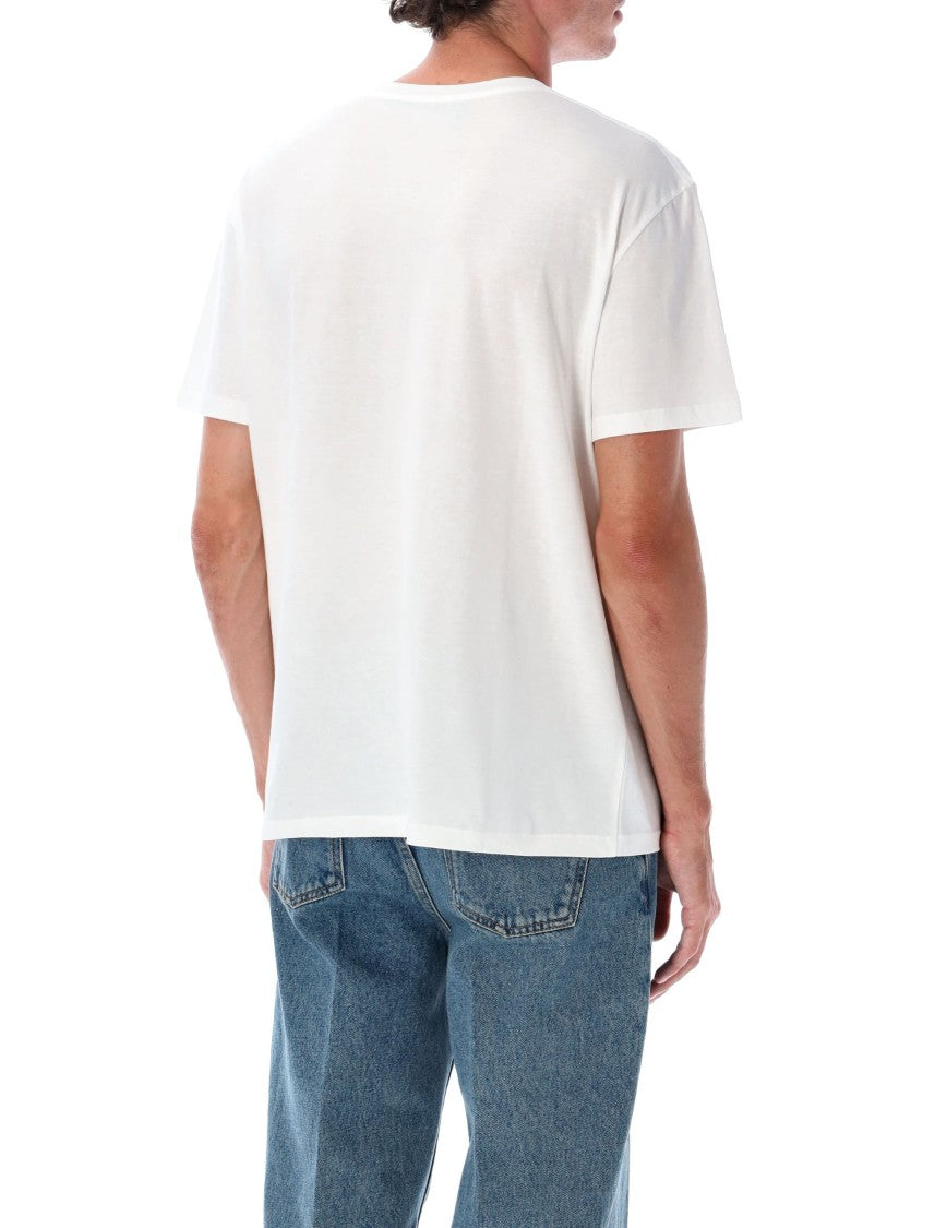 Valentino Garavani Minimalist Cotton T-Shirt