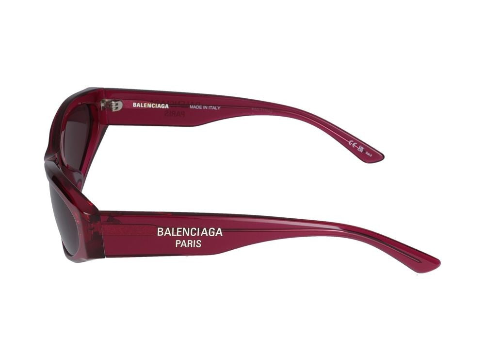 Balenciaga Sunglasses Bb0387s 003 Burgundy Burgundy Vio 58/19/140