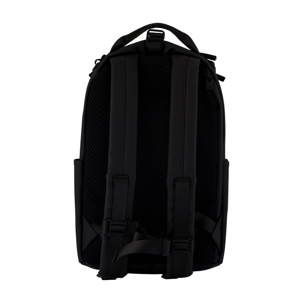 Rains Clip Front Backpack W3 Backpack - Synthetic - Black