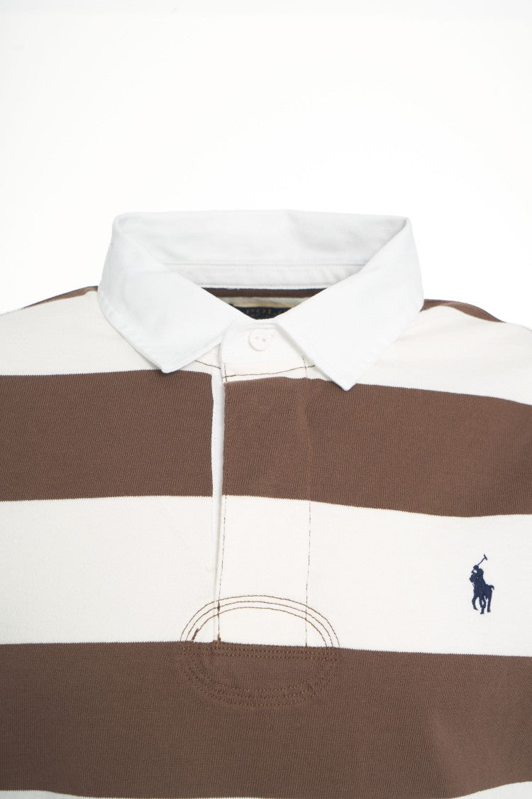 Polo Ralph Lauren Striped Cotton Polo Shirt