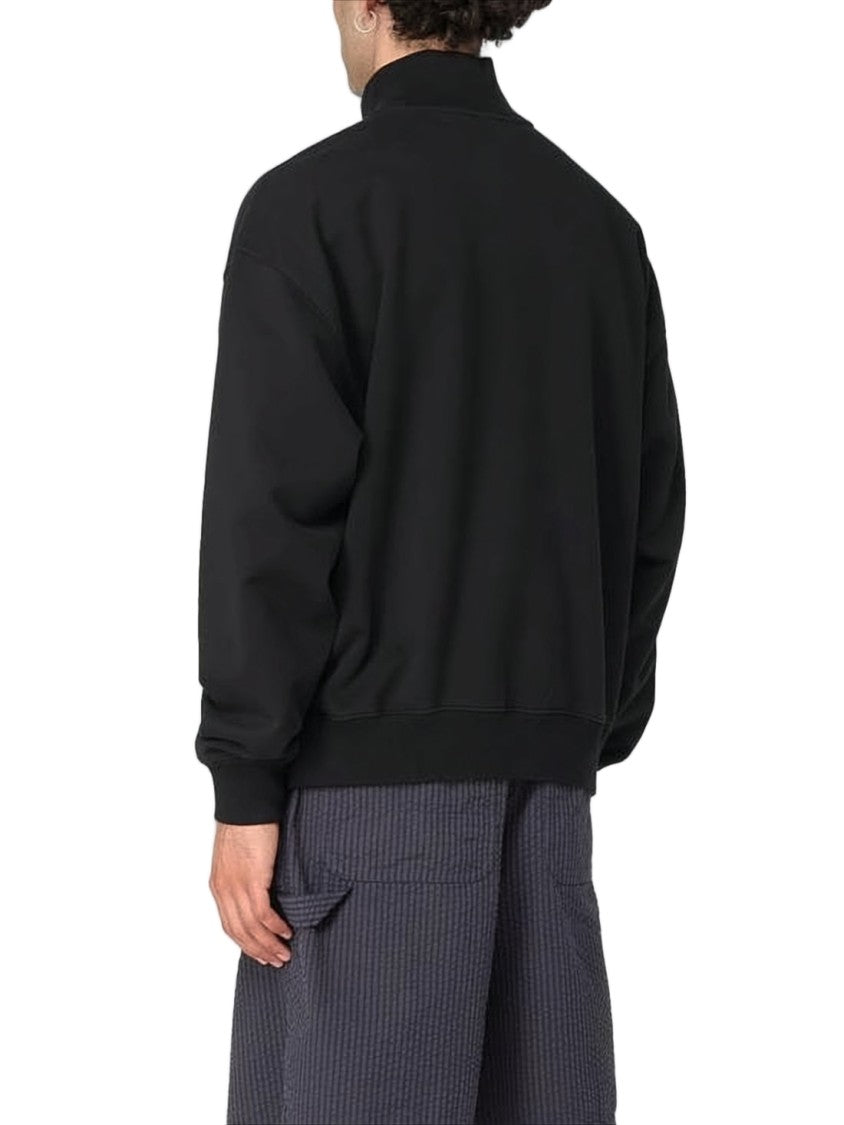 Kenzo Relaxed Fit Black Long-Sleeve Top