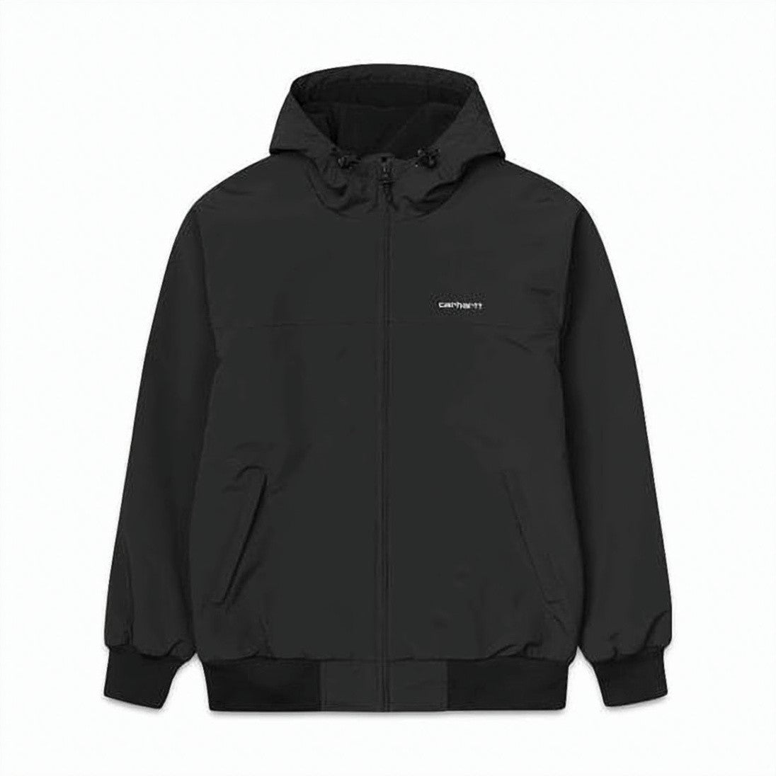 Carhartt Wip Hooded Jacket With Adjustable Drawstrings