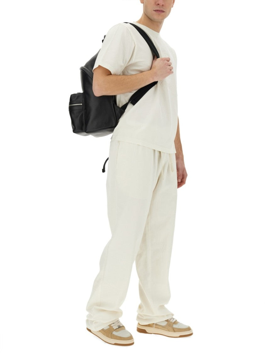 Palm Angels T-Shirt With Logo